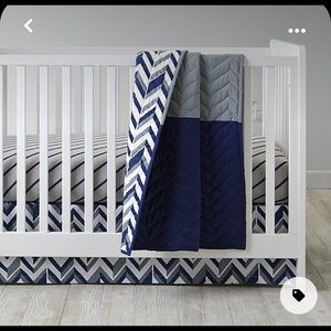Pottery Barn Baby The Land of Nod Crib Bedding Set